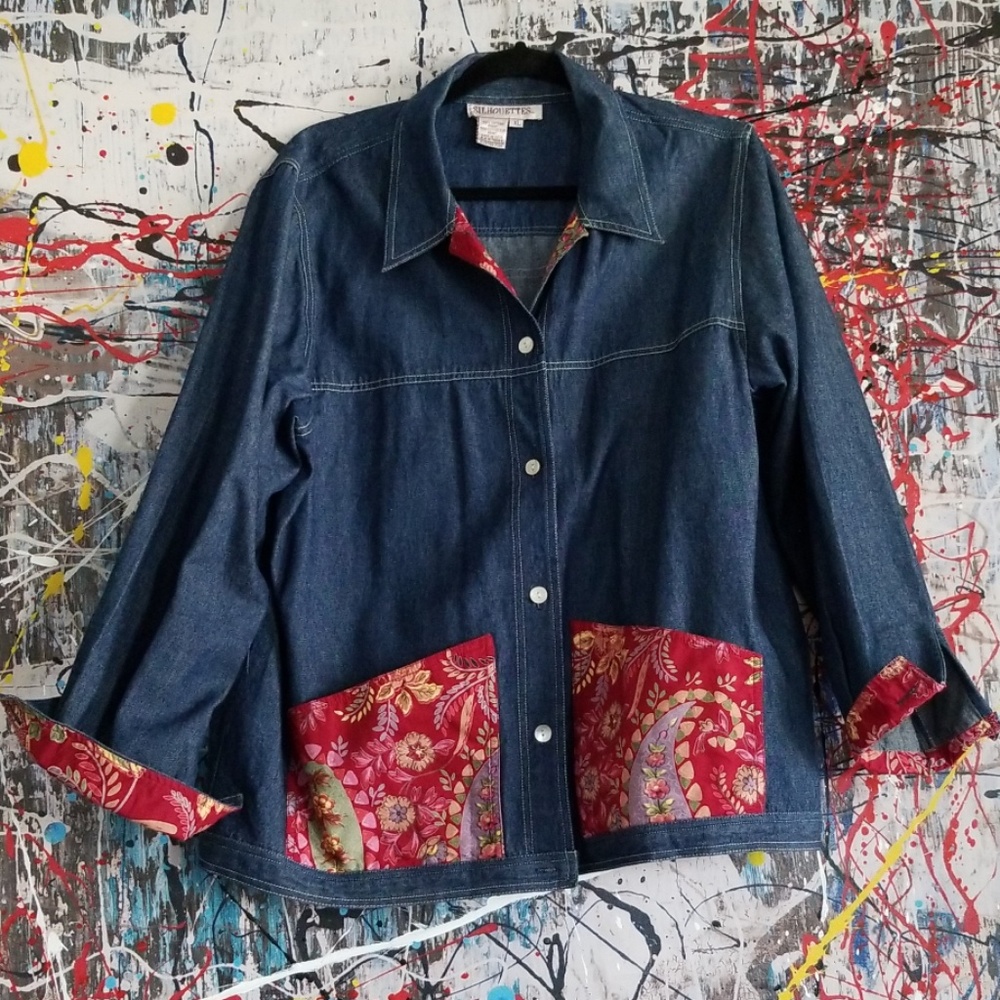 Denim Jacket - image 1